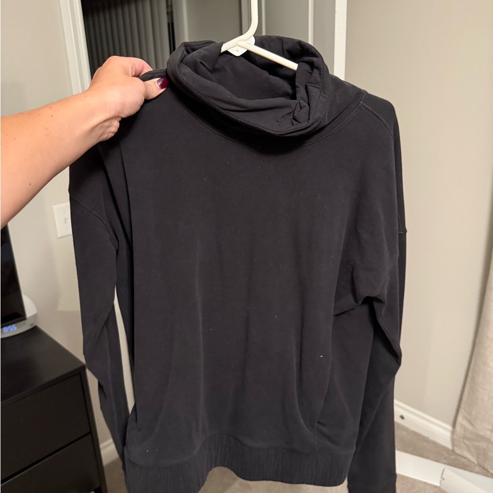 lululemon athletica Black Turtleneck Jacket
